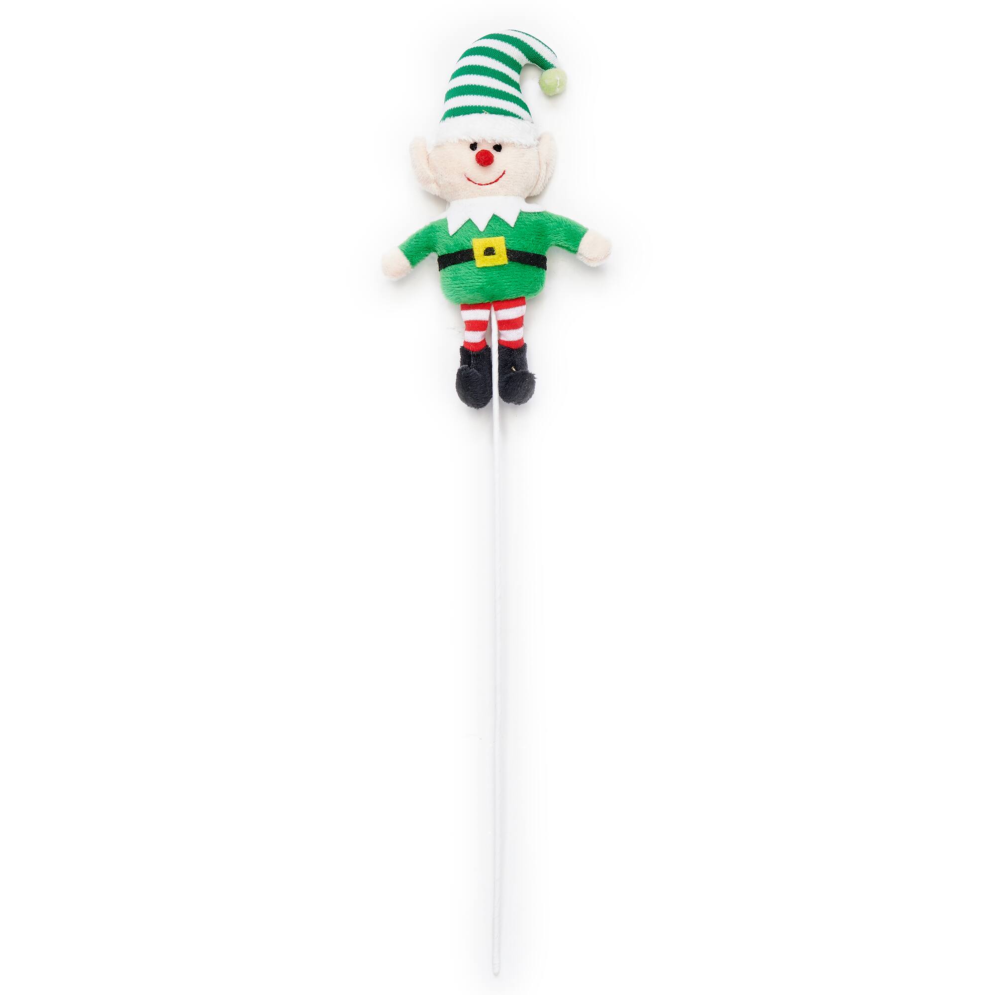17" Christmas Elf Picks, 6ct.